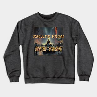 Escape From New York Crewneck Sweatshirt